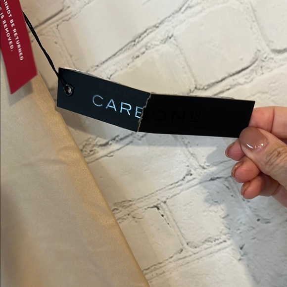 Carbon 38 high rise tan leggings NWT - Picture 3 of 8